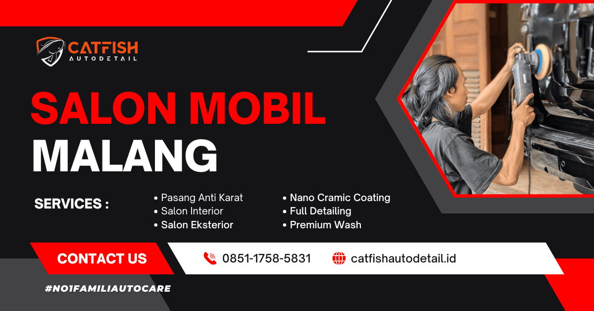 salon mobil malang Catfish Auto Detail