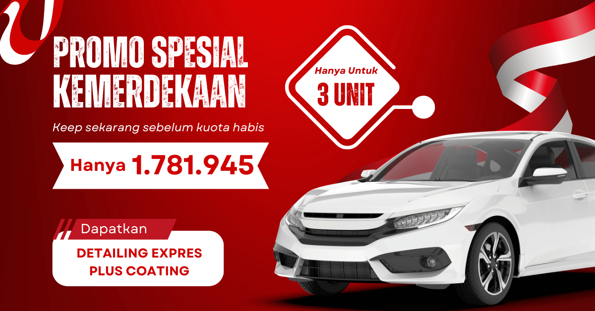 Promo Kemerdekaan Catfish Autodetail